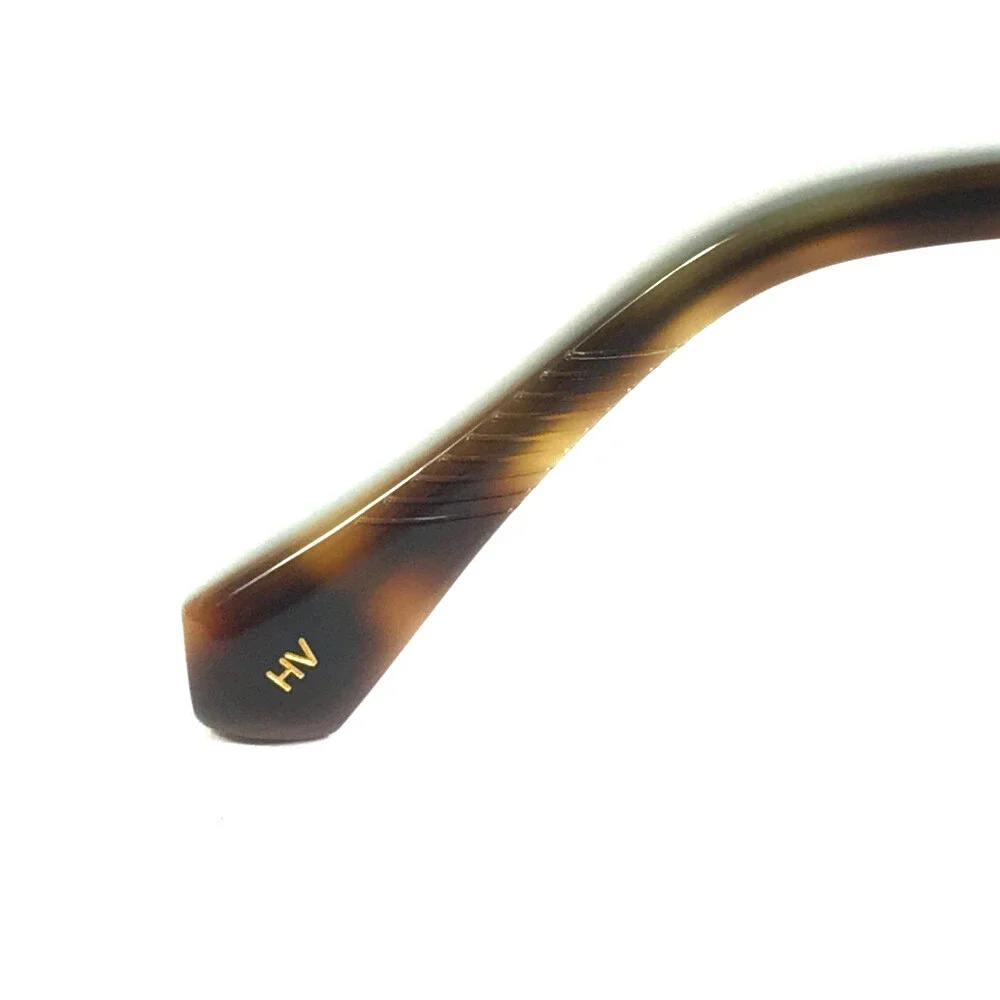 Alfred Kerbs Eyeglasses Frames ANITA HV Havana Gray Tortoise Full Rim 50-20-140
